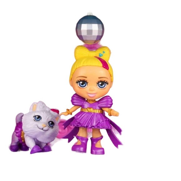 Love, Diana Fashion Fabulous Magic Music Castle Playset - Picture 3 of 3